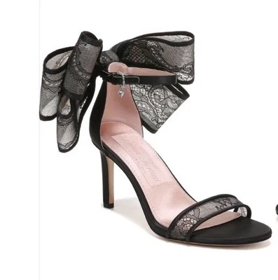 Naturalizer Pnina Tornai Amour Arco Correa para el Tobillo Tacones Altos Zapatos Negros Talla 10 Foto 1 de 4