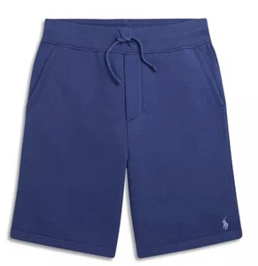 NWT, Boys Polo Ralph Lauren Blue Fleece Shorts. Size M(10-12). Eu 146/152 - Picture 1 of 1