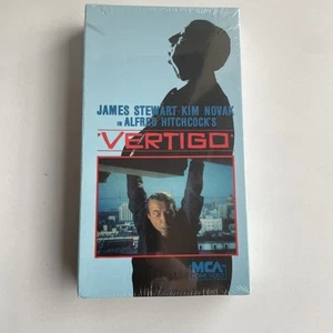 NEU VERSIEGELT VHS Vertigo Alfred Hitchcock James Stewart & Kim Novak - Bild 1 von 3