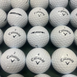 48 Callaway Warbird Golf Balls. 4A / 5A White. 4 Dozen - Picture 1 of 4