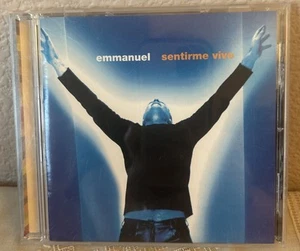 Sentirme Vivo von Emmanuel (CD, Nov-1999, Universal Music Latino) - Bild 1 von 3