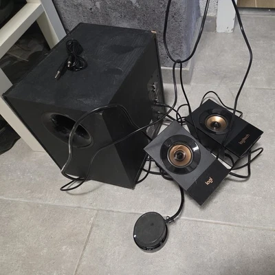 Logitech Z533 Multimedia Speaker System defekt - Bild 1 von 4