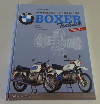 Manuale Di Riparazione BMW Moto Due Cilindri Boxer Anno 1969 - 1996 - Immagine 1 di 4