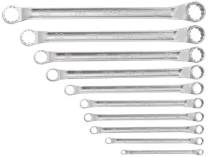 Kyoto Machinery Tools (KTC) Box Wrench Set of 10 TM510 - Picture 1 of 2