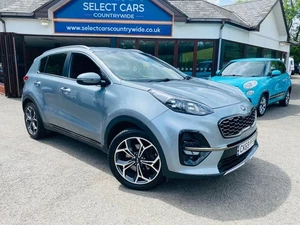 2019 Kia Sportage 1.6 CRDi EcoDynamics+ GT-Line SUV 5dr Diesel Hybrid DCT Euro - Picture 1 of 20