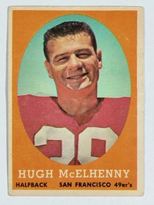 1958 Topps #122 Hugh McElhenny (VG) - Picture 1 of 2