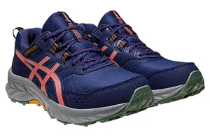 NIB WOMEN'S ASICS 1012B314 400 GEL VENTURE 9 WIDE (D) INDIGO BLUE SHOE SNEAKERS - Picture 1 of 8