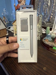 Microsoft Surface Stylus Pen For Surface Pro 7 6 5 4 3 Book Platinum - Picture 1 of 6