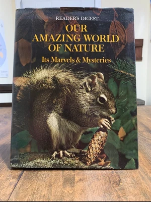 Our Amazing World Of Nature It's Marvels & Mysteries Readers Digest 1969 3rd Ed. — 第 1/4 张图片