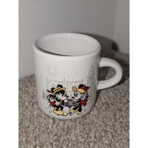 Disney Epcot World Showcase Italia Espresso Mickey & Minnie Souvenir Kaffee - Bild 1 von 7