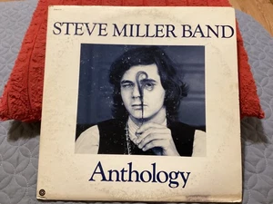 STEVE MILLER BAND”ANTHOLOGY” (Capitol 1972 SVB 11114) DOUBLE LP,GATEFOLD/FREE PH - Imagen 1 de 21