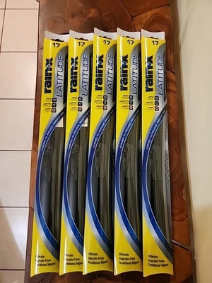 Rainx Wiper Blades 5-pack 17 Inch - Image 1 of 4