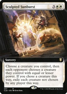 Sculpted Sunburst (Extended Art) Commander Legends: Battle for Baldur's Gate... - Foto 1 di 1