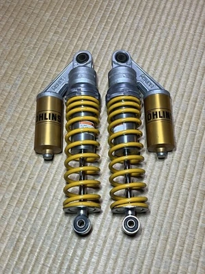 Amortiguador trasero Ohlins para Yamaha OEM genuino XJR400 / XJR400R / XJR1200 Foto 1 de 4