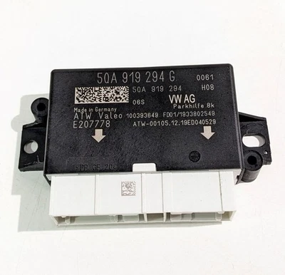VOLKSWAGEN E-GOLF 2016-2021 PDC AYUDA APARCAMIENTO MÓDULO ECU 5QA919294G Foto 1 de 4