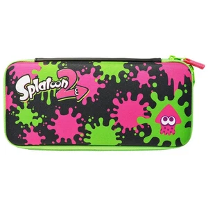 Nintendo Switch Compatible Splatoon 2 Hard Pouch for Nintendo Switch - Ink 851 - Picture 1 of 2