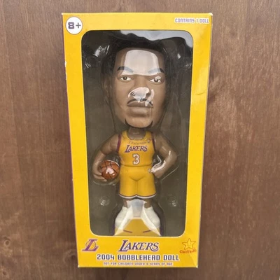 NIB Lakers 2004 Bobblehead Devean George Los Angeles Basketball Carls Jr NBA New - Image 1 of 4