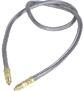 PPST40 31" High Pressure Flexible Hose (800mm) for Lubrication System 4mm Bijur - Picture 1 of 1