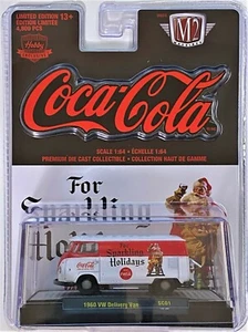 M2 Machines 2018 1960 VW Delivery Van Coca Cola For Sparkling Holidays # 02 - Picture 1 of 1