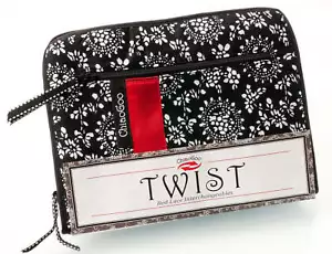 ChiaoGoo TWIST 4-Inch Stainless Steel Red Lace Interchangeable Knitting Needles - Picture 1 of 4
