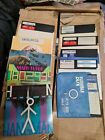 Vintage Floppy Disc Computer  Game Software , Lot Of 10 Games