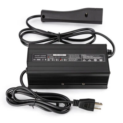 For Double charging/ Volt Display Golf Cart EZ-Go 48V EZGO RXV Battery Charger - Изображение 1 из 4