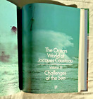 The Ocean World of Jacques Cousteau 1975 Challenges of the Sea  Vol 18  Vintage!
