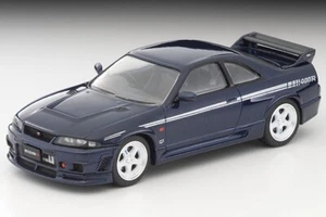 1:64 TOMICA TOMYTEC NISSAN SKYLINE GT-R R33 NISMO 400R BLUE LV-N305c DIECAST CAR - Picture 1 of 8