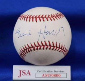 Ernie Harwell JSA COA Autograph Major League Signed Baseball - Picture 1 of 1