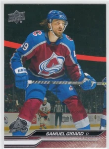 Samuel Girard 23-24 Upper Deck Series 2 Base Common #296 Colorado Avalanche - Picture 1 of 1