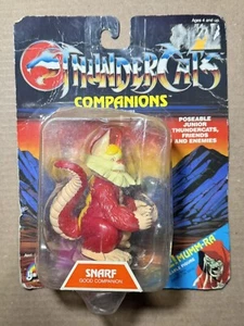 Carded Vintage 1986 LJN ThunderCats Snarf Good Companions 4" Action Figure - Picture 1 of 13