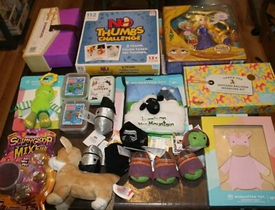 lote de niños educativos/juegos/juguetes todos nuevos en caja, peluche, marvel, disney, diferentes edades Foto 1 de 4