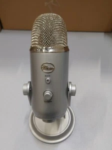 Blue Yeti USB Microphone - Used, Working, No Accessories - Photo 1/13