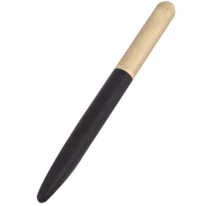 Pluma Estilográfica Madera Papelería Negocios Oficina Suministros 0.7mm (Madera Negra) - Imagen 1 de 9