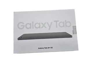 SAMSUNG Galaxy Tab A9+ 5G Tablet for T-Mobile 11" 64GB Gray SM-X218U SEALED - Picture 1 of 3