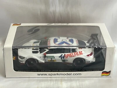 Spark SG441 Mercedes AMG C 63 #3 DTM 2018 Paul Di Resta 1/43 Scale New - Image 1 of 4