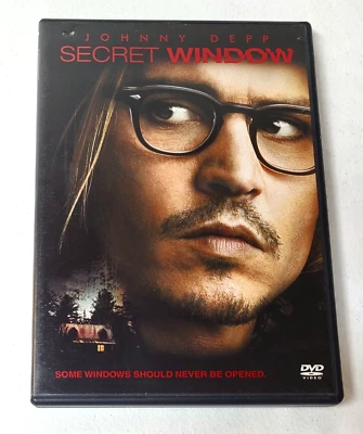 Secret Window (DVD, Widescreen, 2004) Johnny Depp - Image 1 of 4