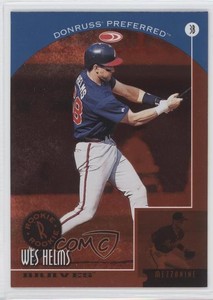 1998 Donruss Preferred Mezzanine Wes Helms #165