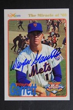 Wayne Garrett New York Mets 1994 Spectrum The Miracle of '69 #23 Autograph Card