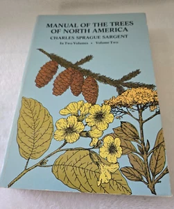 Manual of the Trees of North America by Charles S. Sargent (1961, paperback) - Imagen 1 de 7