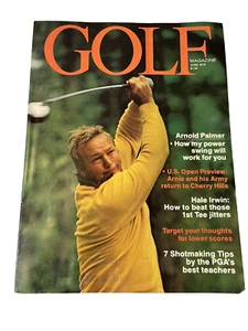 GOLF DIGEST MAGAZINE JUNE 1978 ARNOLD PALMER - Picture 1 of 21