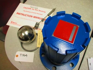 Interruptor de nivel MAGNETROL B60-1B30-3NA 4" 300 brida 120VAC 13AMP 50/60Hz - Imagen 1 de 10