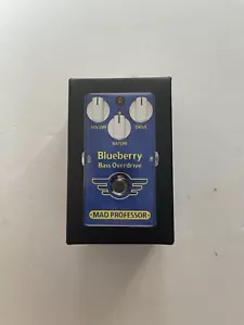 Pedal efecto para guitarra Mad Professor Blueberry Bass Overdrive - Nuevo - Imagen 1 de 1
