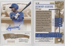 2014 Classics Significant Signatures Gold /25 Arismendy Alcantara Rookie Auto RC