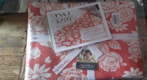 nos designer 2021 mystery backing set /strawberries/rhubarb, fat quarter in pack - Picture 1 of 7