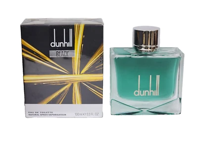 DUNHILL NEGRO HOMBRE 3.3 EDT SPRAY SELLADO Foto 1 de 4