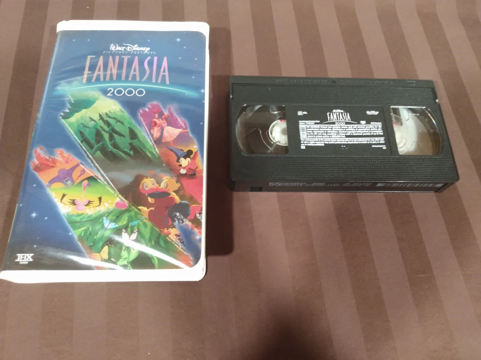 Disney's Fantasia 2000 (VHS) Like New Foto 1 de 1