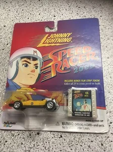 Johnny Lightning Speed Racer 2000 Yellow #9 Die Cast Car - Picture 1 of 2