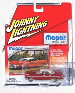 JOHNNY WHITE LIGHTNING MOPAR OR NO CAR 1959 DESOTO FIREFLITE GOLD RIMS CHASE - Picture 1 of 2