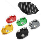 Kickstand Side Stand Extension Plate Pad For Ninja 250 300R Z250 ZX250 EX300